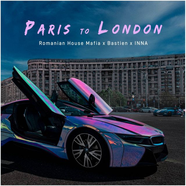کاور آهنگ Paris to London از INNA