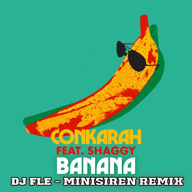 متن آهنگ Banana (feat. Shaggy) از Shaggy
