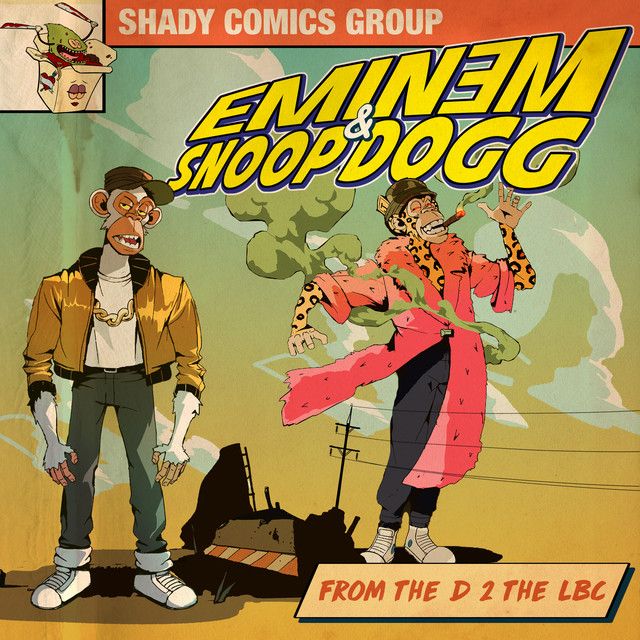 متن آهنگ From The D 2 The LBC (with Snoop Dogg) از Eminem