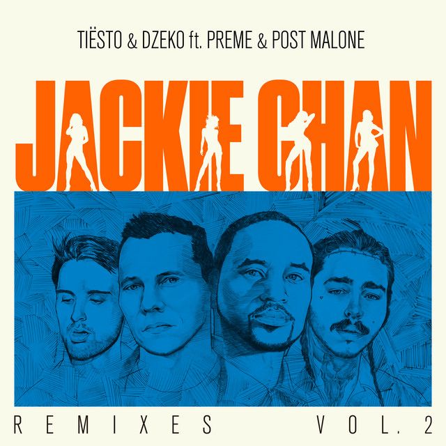 متن آهنگ Jackie Chan - Holy Goof Remix از Post Malone