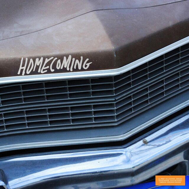 متن آهنگ Homecoming از Lil Peep کاور آهنگ Homecoming از Lil Peep