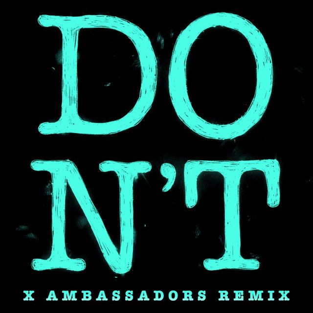 متن آهنگ Don't - Xambassadors Remix از Ed Sheeran