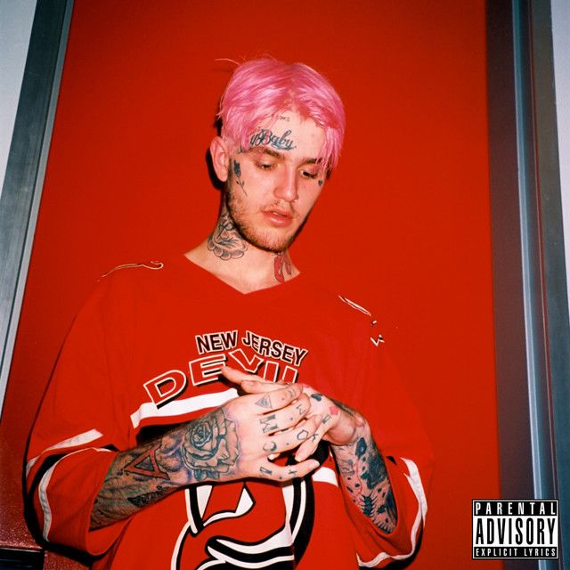 کاور آهنگ we think too much از Lil Peep