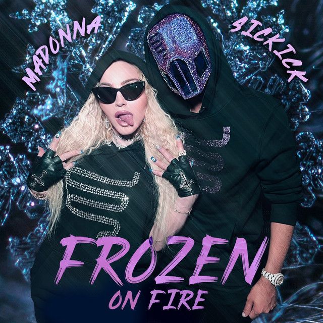 کاور آهنگ Frozen On Fire از Madonna